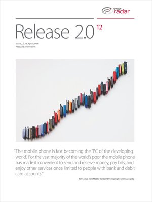cover image of Release 2.0, Issue 12